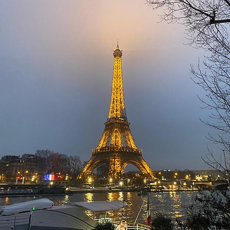 Appartement Passy Tour Eiffel Paris Exterior foto