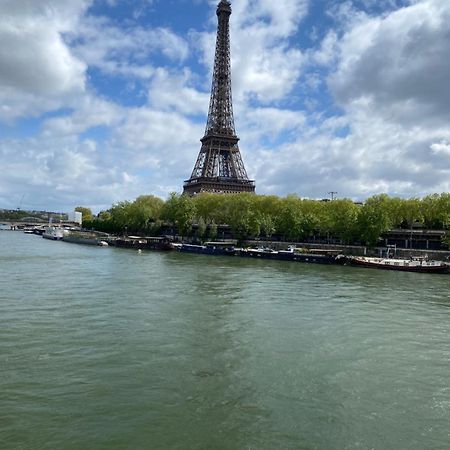 Appartement Passy Tour Eiffel Paris Exterior foto