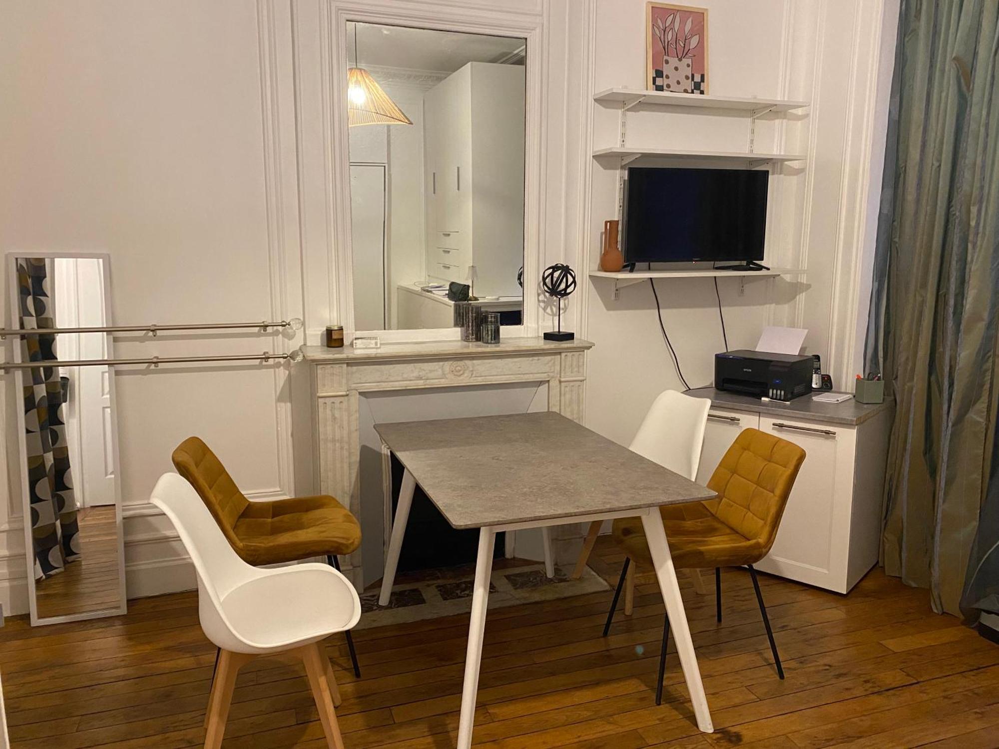 Appartement Passy Tour Eiffel Paris Exterior foto