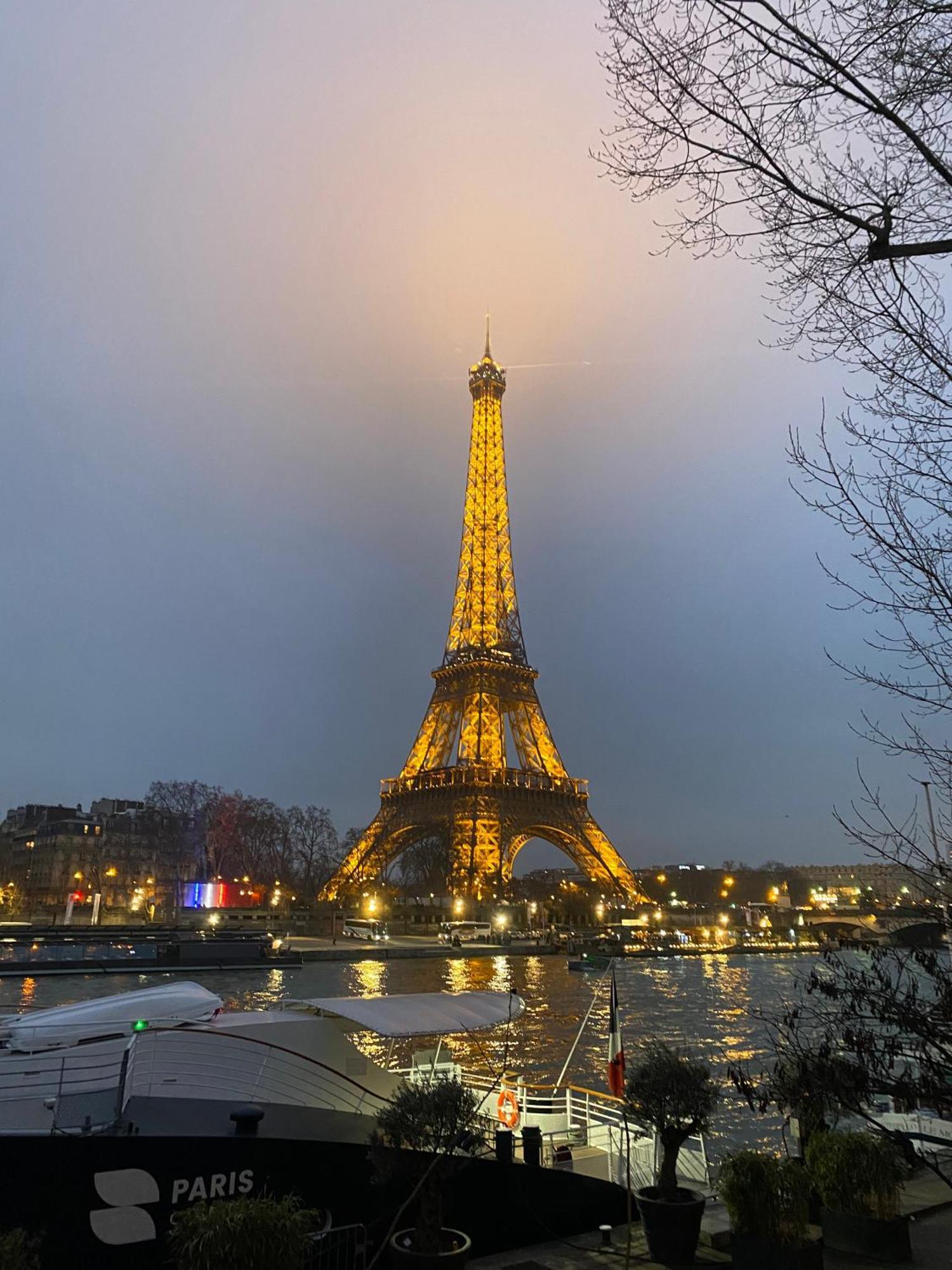 Appartement Passy Tour Eiffel Paris Exterior foto