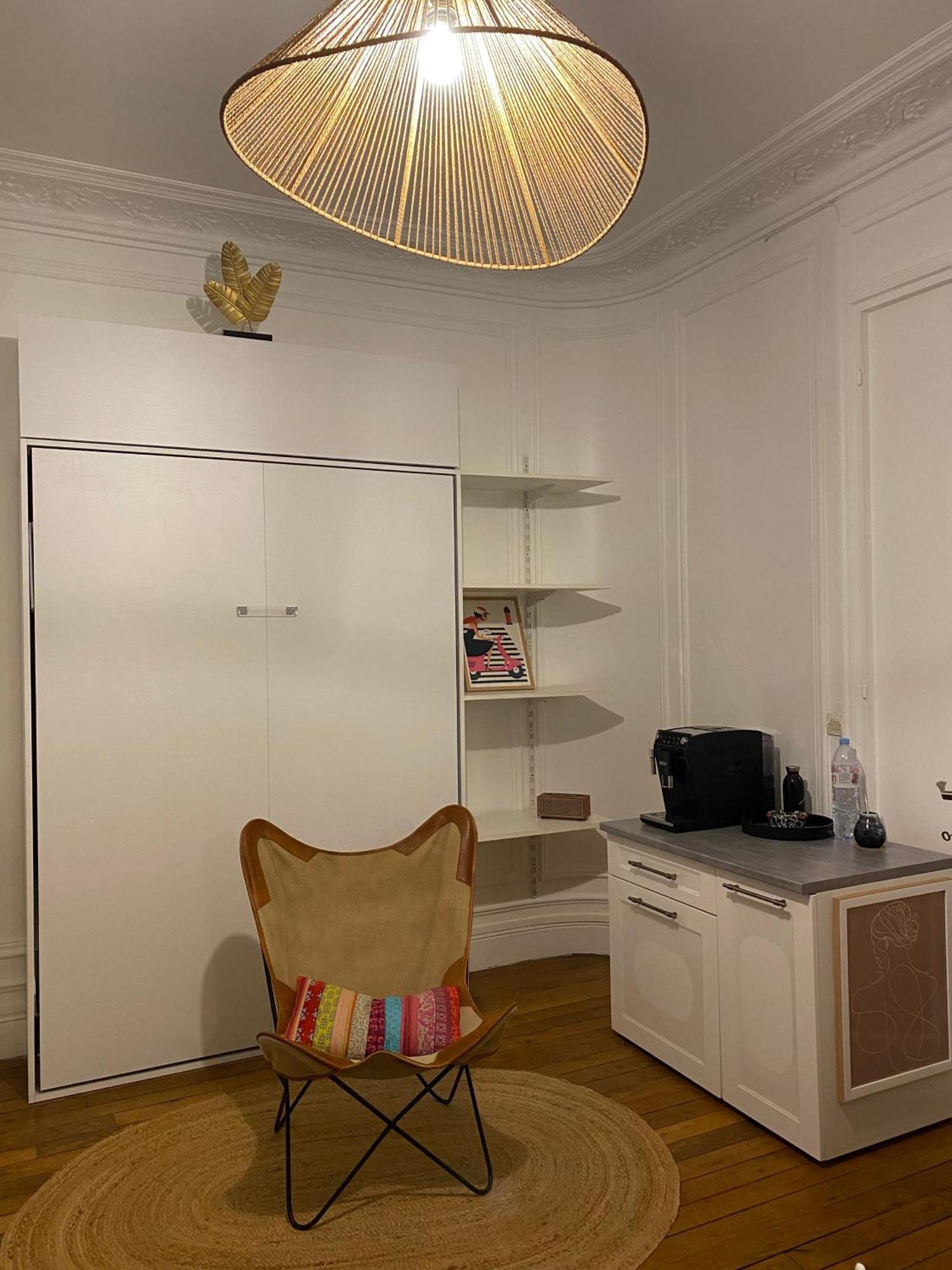 Appartement Passy Tour Eiffel Paris Exterior foto